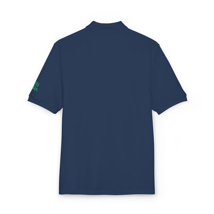 Embroidered Unisex Polo Shirt | Casual Wear, Gifts for Him & Her, Special Occasions, Everyday Comfort, Trendy Apparel