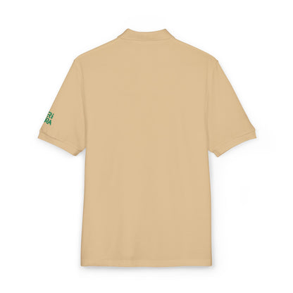 Embroidered Unisex Polo Shirt | Casual Wear, Gifts for Him & Her, Special Occasions, Everyday Comfort, Trendy Apparel