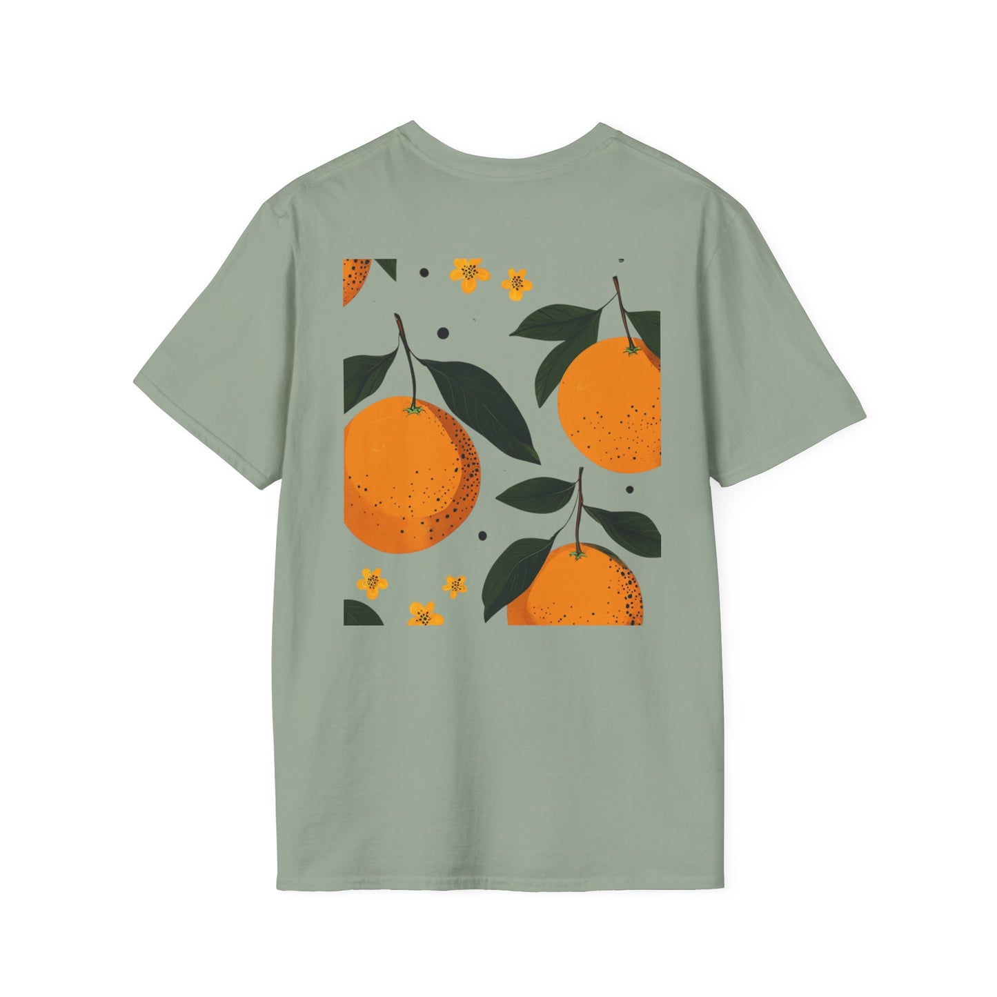 Citrus Grove Unisex T-Shirt | Softstyle Tee for Summer Vibes, Gifts, Casual Wear, Nature Lovers, Fashion Statement