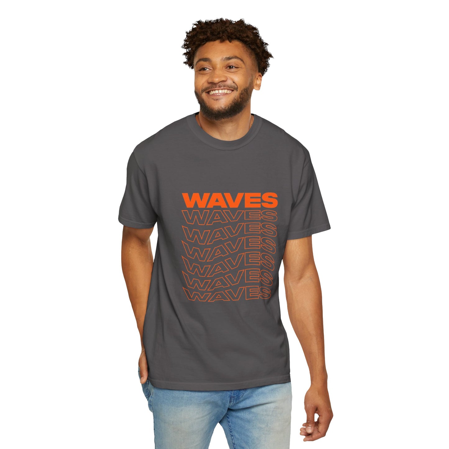 Catching the Waves Men's T-Shirt | Casual Summer Top, Beachwear, Gift for Ocean Lovers, Music Festivals, Streetwear