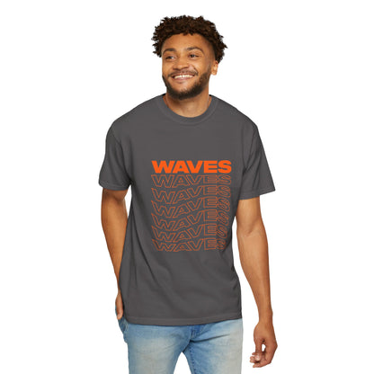 Catching the Waves Men's T-Shirt | Casual Summer Top, Beachwear, Gift for Ocean Lovers, Music Festivals, Streetwear
