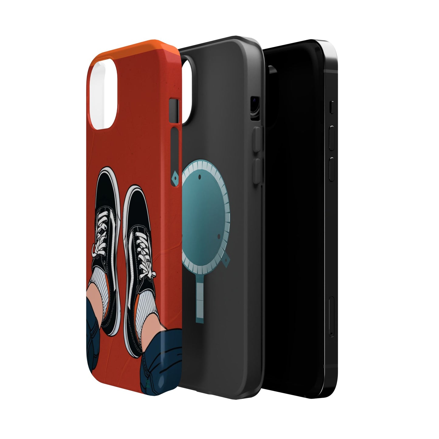 Trendy Magnetic Phone Case with Unique Design, Durable Phone Accessories, Perfect Gift for Tech Lovers, Stylish Protection for [...]