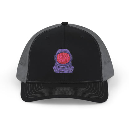 Vibrant Astronaut Snapback Cap, Cool Summer Hat, Unique Gift for Space Lovers, Trendy Casual Accessory, Perfect for Parties and Outdoor Fun