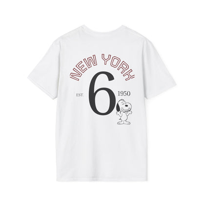 Snoopy New York Nappers T-Shirt