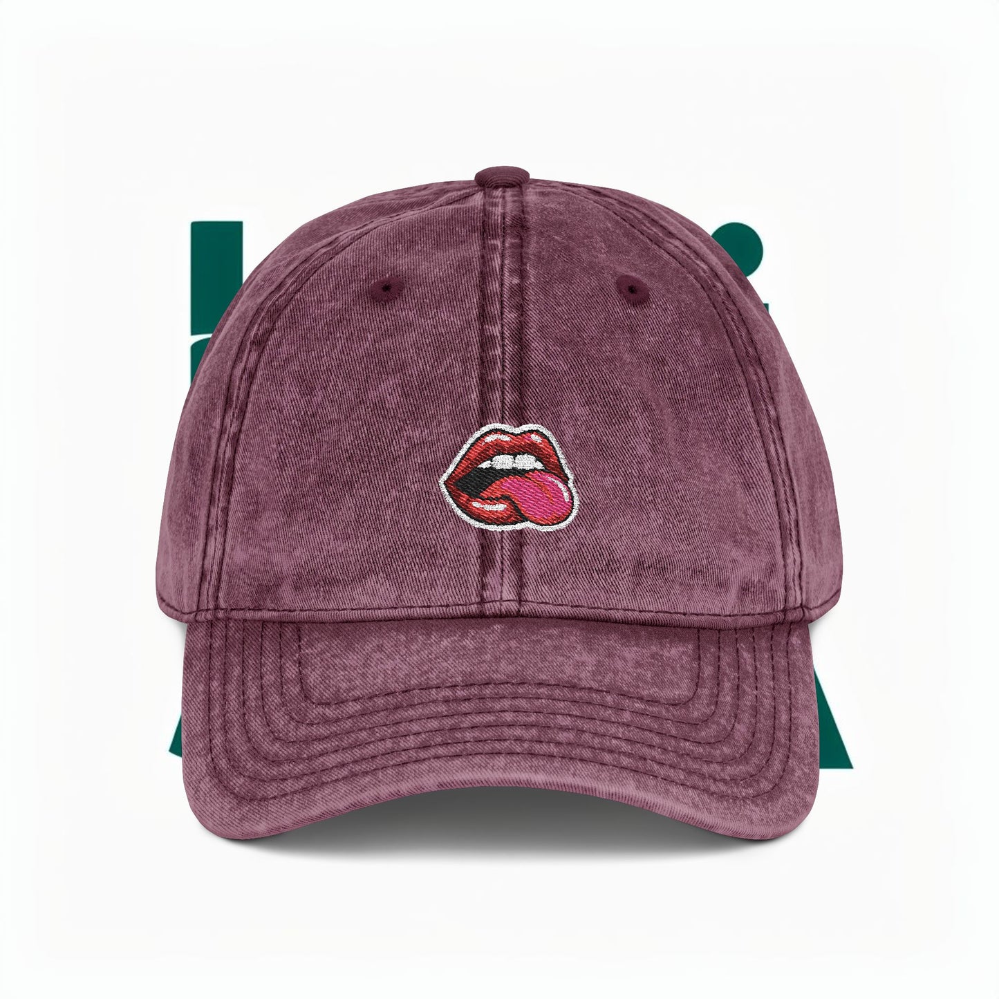 Vintage Embroidered Cap - Retro Hat, Casual Wear, Summer Accessory, Festival Gear, Gift Idea
