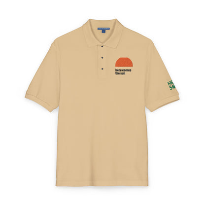 Embroidered Unisex Polo Shirt | Casual Wear, Gifts for Him & Her, Special Occasions, Everyday Comfort, Trendy Apparel
