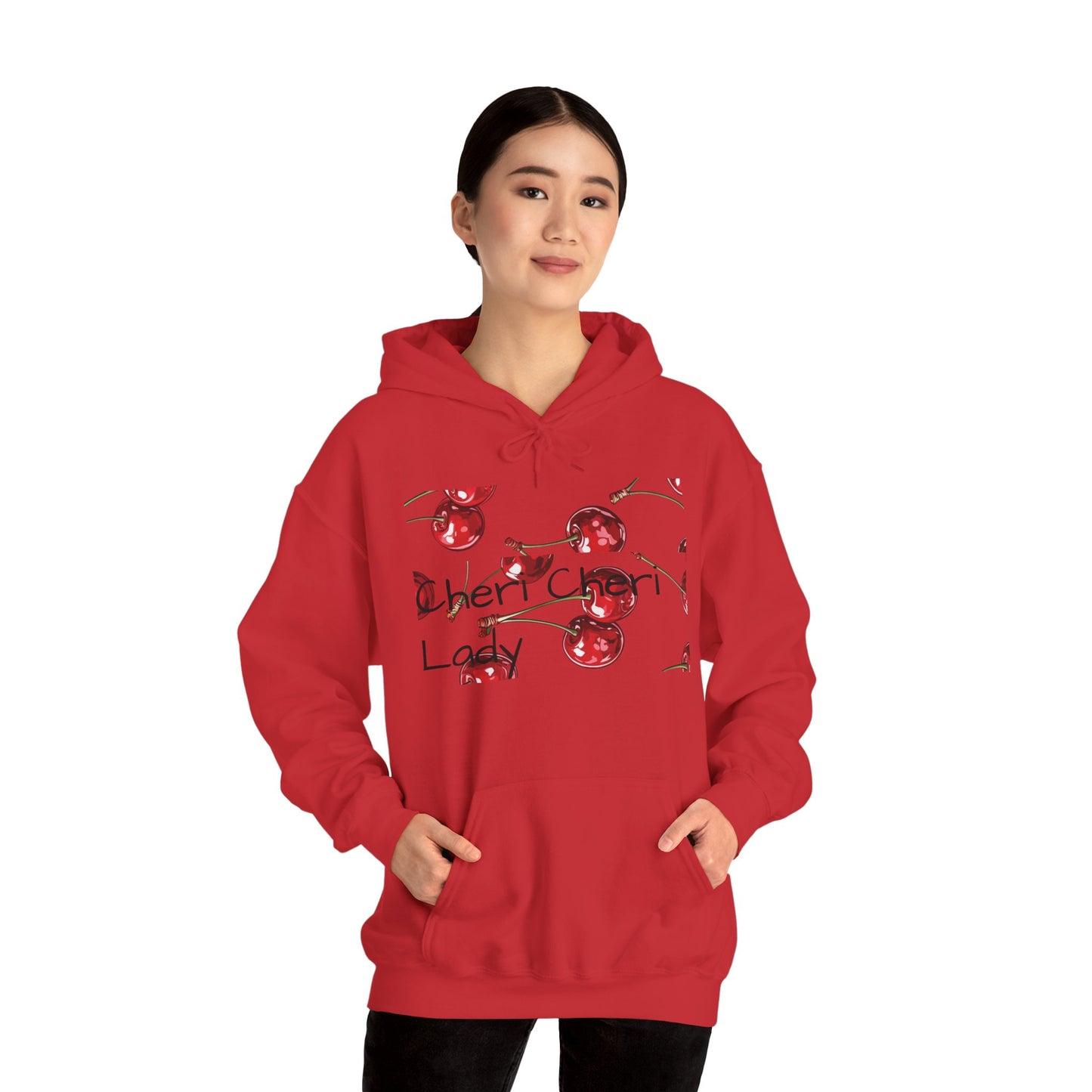 Cherry Blossom Unisex Hoodie, Cozy Sweatshirt for Women, Cute Gift for Her, Spring Fashion, Casual Wear, Everyday Hoodie