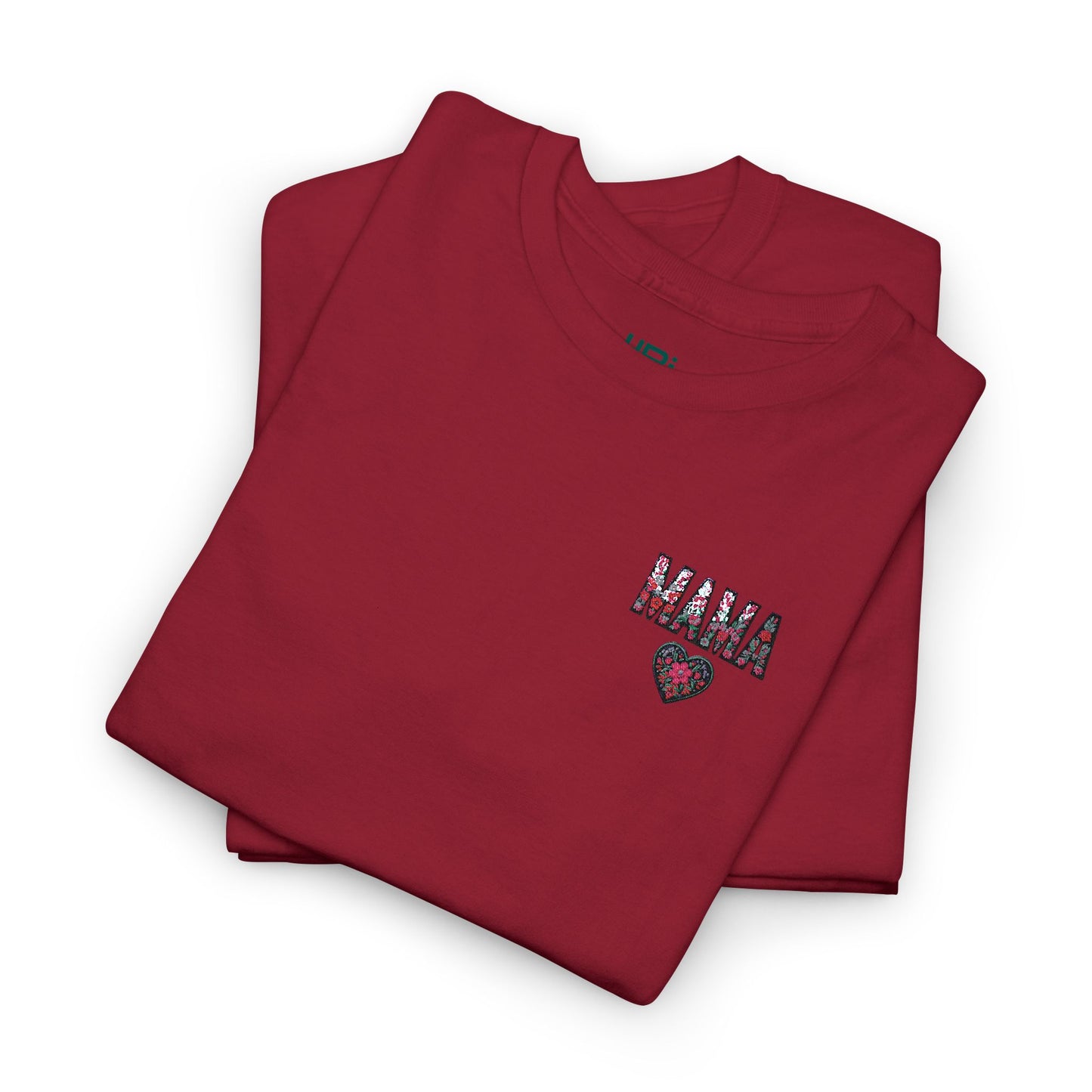 Pink Graphic Tee with 'Mana' Heart Design, Cute Casual T-Shirt for Moms, Birthday Gift, Mother's Day Gift, Everyday Wear, Gift for Her