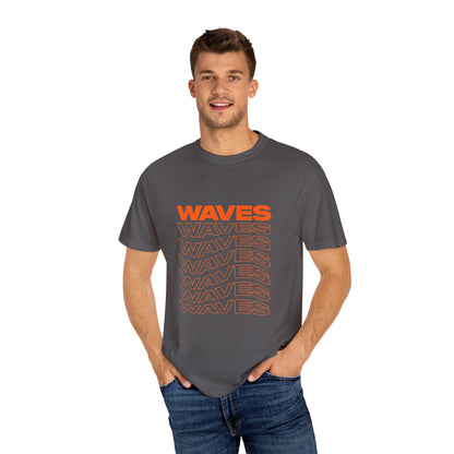 Catching the Waves Men's T-Shirt | Casual Summer Top, Beachwear, Gift for Ocean Lovers, Music Festivals, Streetwear