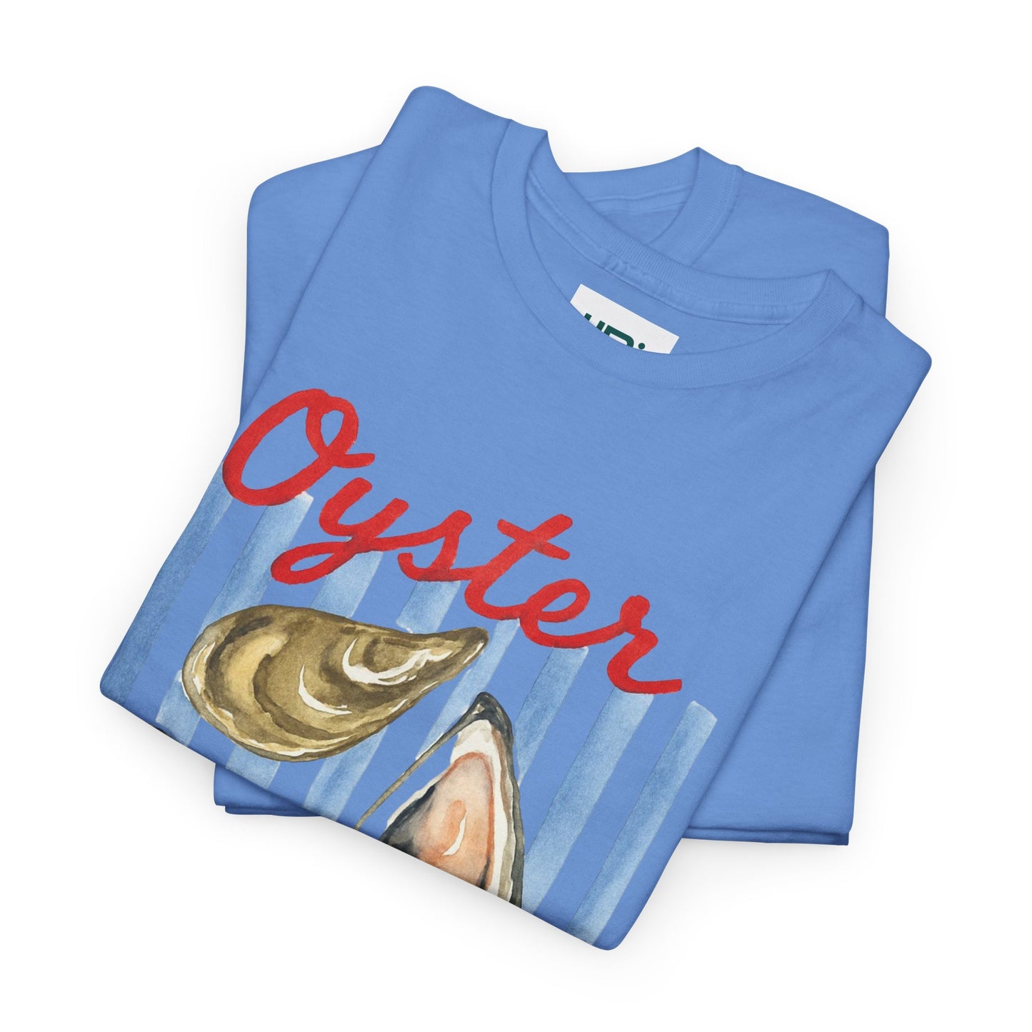 Oyster Club Tee | Casual Cotton Shirt for Seafood Lovers, Artisan Gift, Summer Outing Tee, Coastal Vibes, Ocean-Themed Apparel