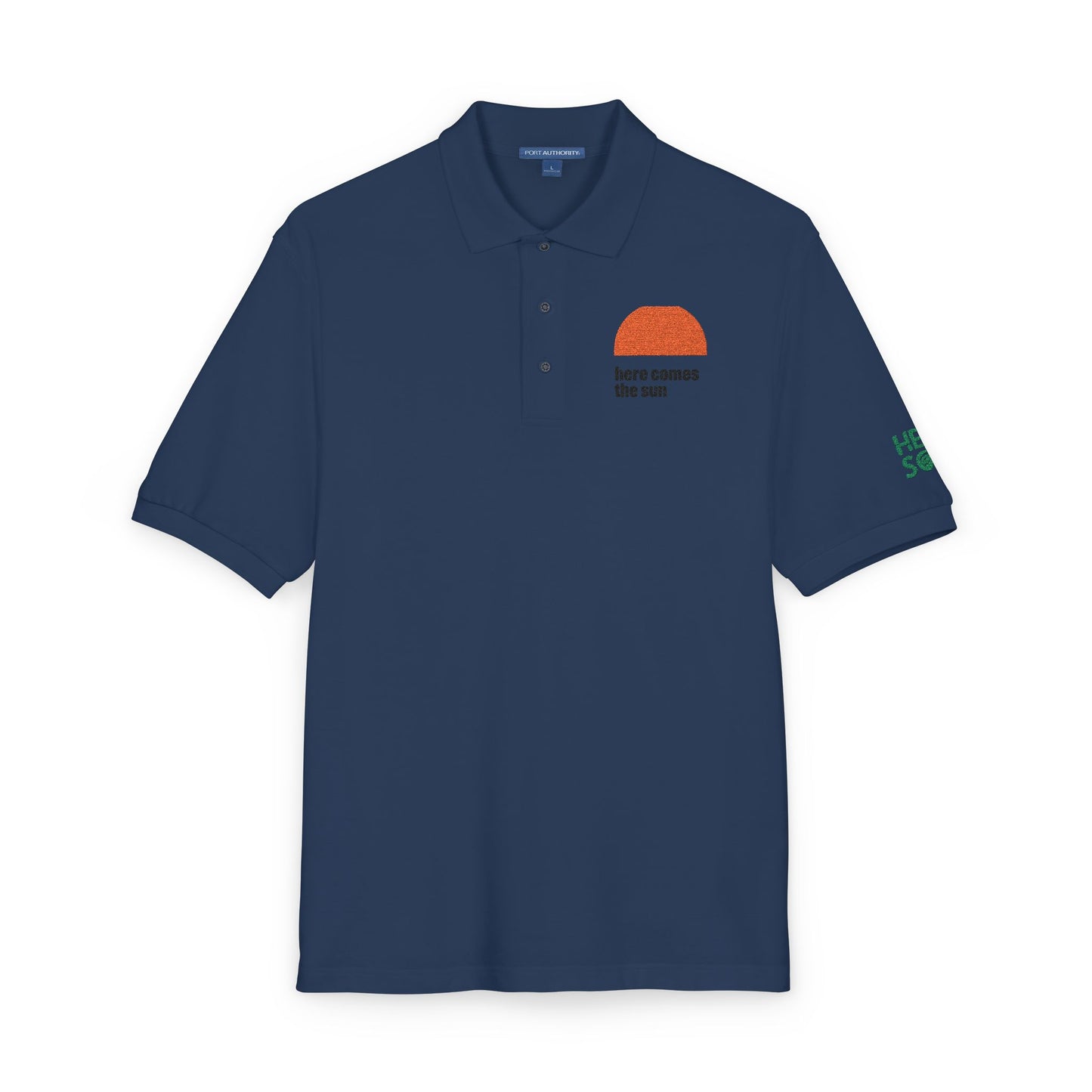 Embroidered Unisex Polo Shirt | Casual Wear, Gifts for Him & Her, Special Occasions, Everyday Comfort, Trendy Apparel