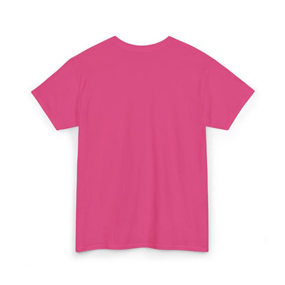 Pink Graphic Tee with 'Mana' Heart Design, Cute Casual T-Shirt for Moms, Birthday Gift, Mother's Day Gift, Everyday Wear, Gift for Her