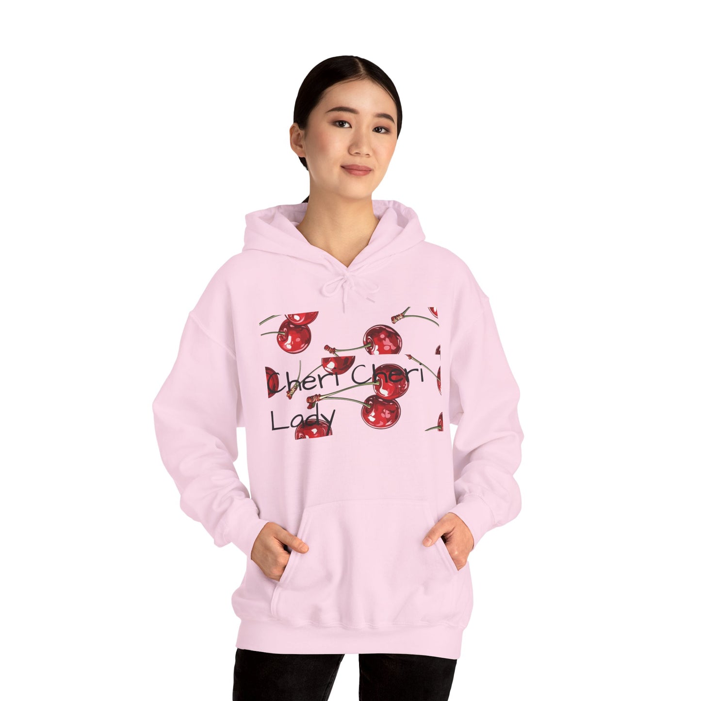Cherry Blossom Unisex Hoodie, Cozy Sweatshirt for Women, Cute Gift for Her, Spring Fashion, Casual Wear, Everyday Hoodie