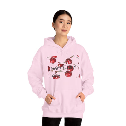 Cherry Blossom Unisex Hoodie, Cozy Sweatshirt for Women, Cute Gift for Her, Spring Fashion, Casual Wear, Everyday Hoodie