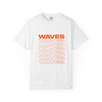 Catching the Waves Men's T-Shirt | Casual Summer Top, Beachwear, Gift for Ocean Lovers, Music Festivals, Streetwear